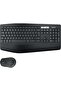 MK850 Performans Kablosuz Türkçe Q Klavye Mouse Seti, Siyah 920-008230