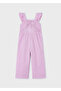 Girl's Jumpsuit - 4