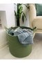 Wicker Basket, Toy Basket, Multi-Purpose Organizer, Plant Pot, 25 X 25, Khaki - 2