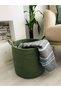 Wicker Basket, Toy Basket, Multi-Purpose Organizer, Plant Pot, 25 X 25, Khaki