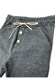 Boy's Bottom Pants with Button and Cord Detail Antasit - 4