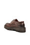 Brown Genuine Leather Men's Classic Shoes - 4
