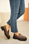 Snake Women's Loafer Moccasin - 7