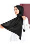 Women's Silver Patterned Shal 72X185 cm - 4