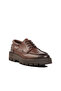 Brown Genuine Leather Men's Classic Shoes