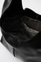 Zaura Casual Shoulder Bag Black - 7