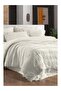 Leon White Single 100% Cotton Mood Comfort Duvet Cover Set - 2