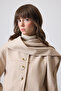 Shal Collar Coffee Jacket - 4