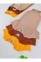 3-Piece Unisex Stretchy Camisole Short Sleeve Baby Body Pants Set - 6