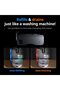 S10 Robot Vacuum and Mop with Dual Stations, Self Draining and Self Refilling 6500Pa Suction - 2