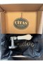 Riva Model Porcelain Room Door Handle (Back-Front Set.) - 2