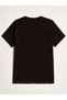 Men's Crew Neck Relaxed Fit Printed T-Shirt - 2