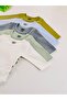 Set of 5 100% Cotton Report Long Sleeve Baby Undershirts - 3