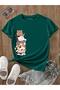 Cartoon Character Printed Children's T-Shirt