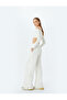 Wide Leg High Waist Modal Blended Sweatpants - 2