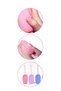 Bath Bath Washcloth with Silicone Sponge Chamber Body Washcloth Massage Soft Shower Washcloth Bath Washcloth - 2