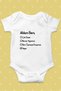 Baby Body Unisex My Sister Loves Me Very Much 100% Cotton Breathable Fabric - 4