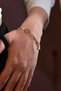 Steel Clover 316L Tarnish-Free Mother of Pearl Women's Bracelet - 3