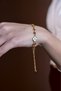 Steel Clover 316L Tarnish-Free Mother of Pearl Women's Bracelet - 2
