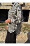 Ducked Dakron Fabric Stripes Basic Shirt - 4