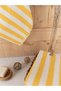 100% Cotton Double 40X66 cm Colored & Embroidered Collectible Towel Set - 4