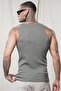 Slim Fit Camisole Flexible Plain Men's Sports Athlete - 5