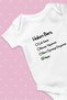 Baby Bodysuit Unisex My Aunt Loves Me Very Much 100% Cotton Breathable Fabric - 7