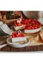 10-Piece Cute Cartoon Eyed Toothpicks Reusable Party Supplies