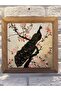 Solid Framed Natural Stone Marble Table Board 26X26 cm