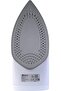 مكواة بخار 1800-2200 واط، أبيض/أزرق-BSI-001 - 4