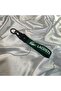 Green Fabric Keyring Quality Auto-Moto Accessory 19cm Double-Sided Printing - 2