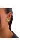Big Gold Bow Earrings - 3