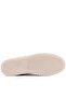 - Beige Genuine Leather Lace-Up Men's Sneakers 666-0328 - 7
