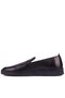 - Black Genuine Leather Men's Casual Shoes 666-1099 - 4