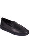 - Black Genuine Leather Men's Casual Shoes 666-1099 - 2