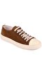 - Tan Genuine Suede Lace-Up Men's Sneakers 666-25 - 7