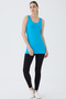 Thick Strap Compact Cotton Elastane Long Women's Undershirt 2026