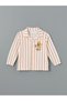 Lcw Kids Pink Polo Neck Winnie the Pooh Printed Boys' Pajama Set - 2
