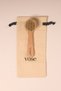 Set of 2 Natural Horsehair Cellulite (Vanilla) + Face Brush - 4
