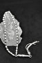 Oval Plain Patternless Silver Rosary - 3