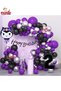Age Foil Kuromi Themed Balloon Set Kuromi Birthday Party Set Decoration - 2