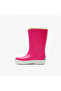 Children's Furry Rain Boots W10207 Splash Nautico Borreguito - 3