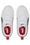 Rickie Ac Ps 385836 Orthopedic Children's Sports Shoes White - 4