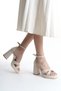 Skin Skin Women's Cross Platform Heeled Shoes BG1115-119-0002 - 3