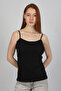 Women's Rope Strap Corded Undershirt 3-Piece Economic Pack Flexible Fabric 100% Cotton Good Quality and Convenient - 2