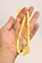 Handcrafted Kazaz İmameli 8X11Mm Capsule Cut Beirut Drop Amber Prayer Beads - 2