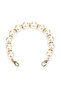 Ecru Pearl Bag - Silver Detailed Mother of Pearl Strap - 3