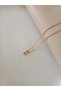 Xuping Women's Gold Color Zircon Stone S Letter Necklace - 2