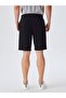 Black Shorts with Pockets - 4