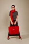 Colorpop Red Blush Canvas Bag - 6